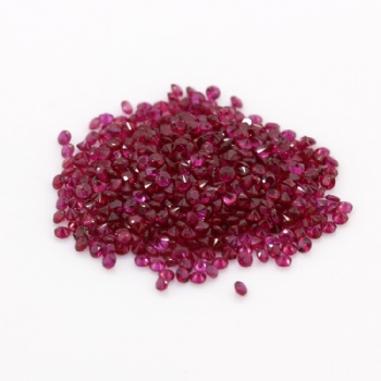 華莎珠寶天然紅尖晶石0.7mm-3mmm高質量裸石 緬甸尖晶石珠寶**飾配石