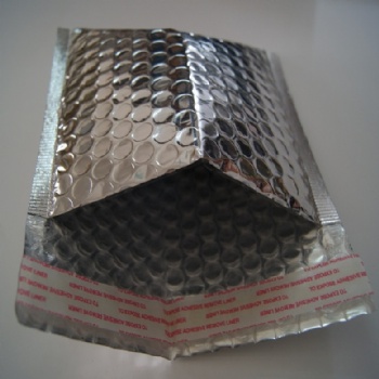 氣泡袋 銀色鋁箔膜復(fù)合氣泡信封袋 加厚防振服裝包裝袋物流快遞袋
