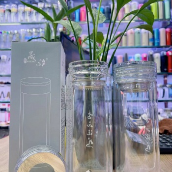 西安現(xiàn)貨 廣告杯 玻璃杯 保溫杯 禮品杯 定制可印字