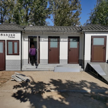 滄州普林移動廁所戶外衛生間豪華金屬雕花板PL-Y1001