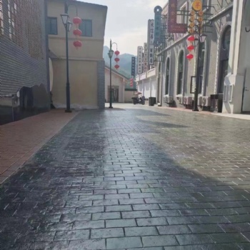 南寧武鳴譽臻壓花地坪強化料脫模粉保護劑直供