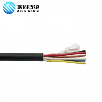 用于數據和信號傳輸的電子拖鏈電纜UL20233 護套線 80℃ 300V