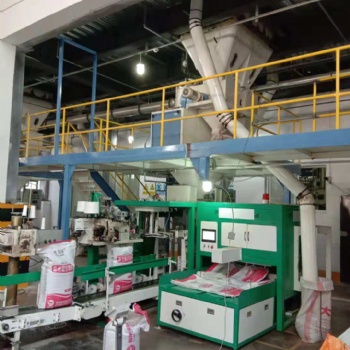 全自動包裝機 機器人碼垛