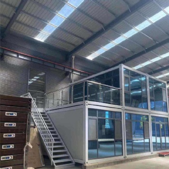 安特 辦公打包箱 自住打包箱房 工地臨建房