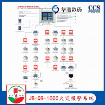華雁JB-QB-1000船用火災(zāi)報警系統(tǒng) CCS