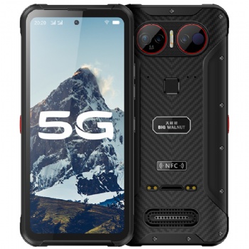 大核桃5G全網通智能三防手機 機場鐵路公網對講手持巡檢防水手機8+256G