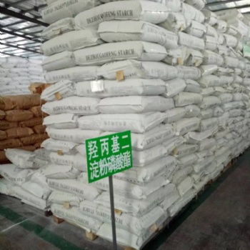德州高峰淀粉有限公司蠟質玉米變性淀粉E1442,E1422