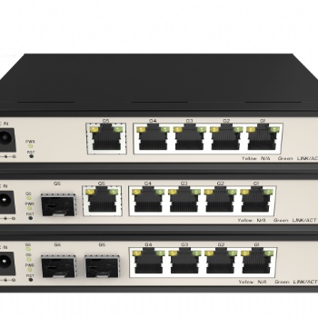 HS3000-3106系列6口全千兆網管型工業交換機工業網絡交換機