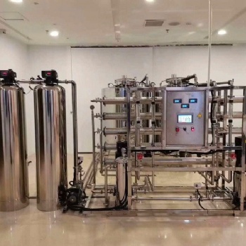 新偉環保純化水制水設備