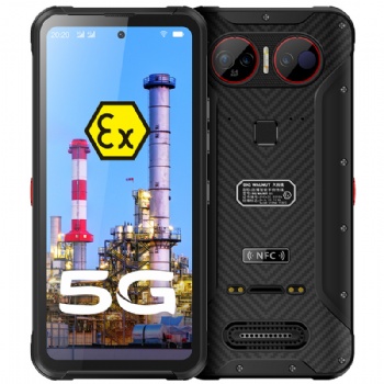 大核桃B1本安型工業(yè)防爆手機(jī)石油化工巡檢手持終端5G全網(wǎng)通對(duì)講機(jī)4+64G