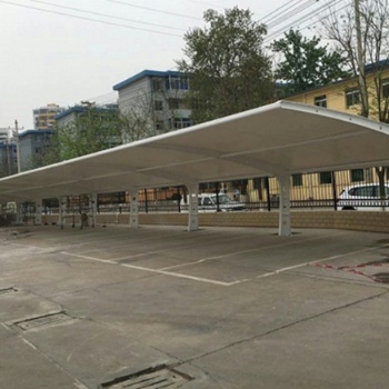 【成品案例】汽車遮陽(yáng)棚-鋼膜結(jié)構(gòu)雨棚加工找上海燕雨膜結(jié)構(gòu)工程有限公司