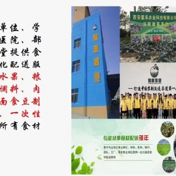 西安新鮮蔬菜食材配送