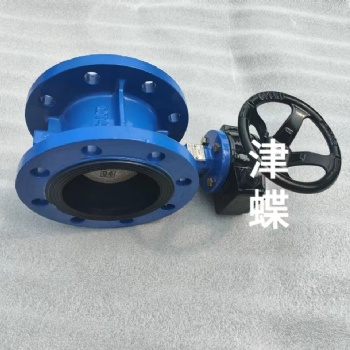 天津 蝸輪法蘭蝶閥廠家