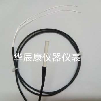 陶瓷管 陶瓷式 PT100 PT1000溫度傳感器測溫探頭 華辰康傳感 實力工廠