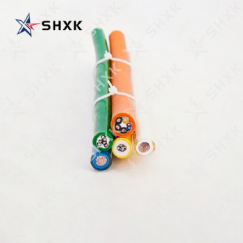 XK-HFLEX-810 CY 屏蔽拖鏈電纜