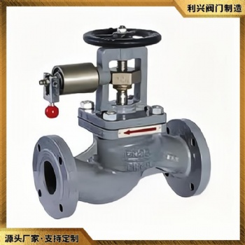 利興GBT5744-2008船用鑄鋼法蘭式氣動(dòng)速閉緊急切斷直通式快關(guān)閥
