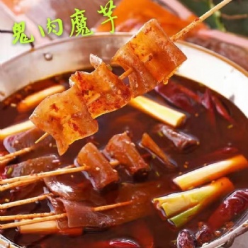 串串火鍋食材 瑰肉魔芋串串版