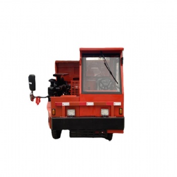 井下四不像礦車 陸輝重工UQ-8礦山排渣車 1.3米小型窄體礦用車