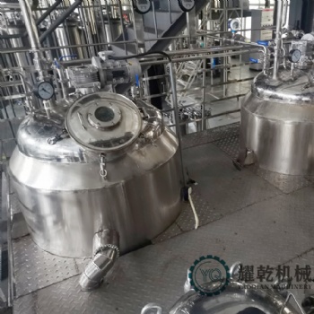 菜籽油熬煉設備 全自動化煉制油脂生產線 0.5-200噸機組