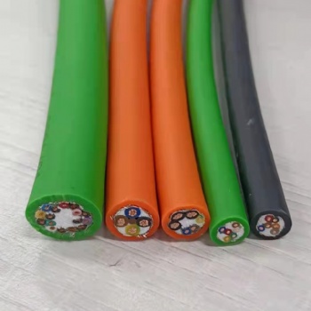 柔性拖拽電纜 進口PUR拖鏈電纜 國標拖鏈電纜