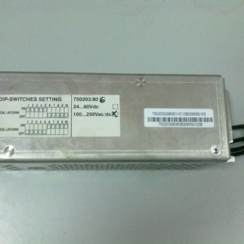 DIP-SWITCHES SETTING電源模塊750203