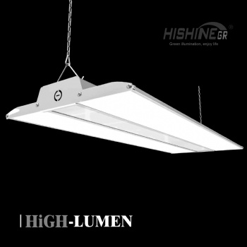 LED室內工礦燈辦公室防眩光天棚燈停車場高灣燈