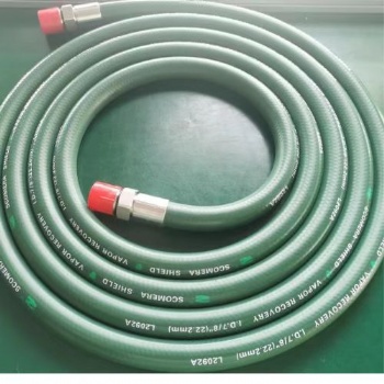 橡膠油管 加油機膠管 油槍油管 鋼絲編織膠管 燃油膠管