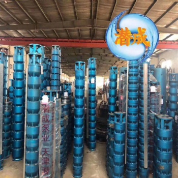 潛水泵的零件的材質與作用 天津潛成泵業