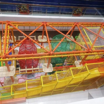 小勇士兒童拓展入駐貴州省凱里市萬達廣場