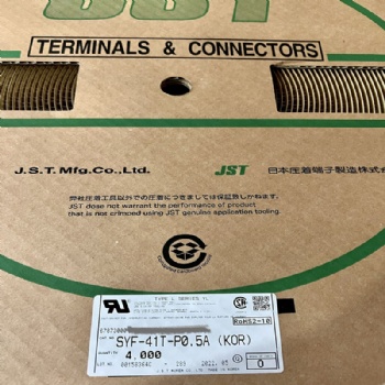 SYF-41T-P0.**矩形連接器JST壓著端子