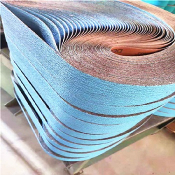 天津鹿牌砂帶總代理PZ533鋯剛玉砂帶廠家2100*50暖氣片拋光精密鑄造廠