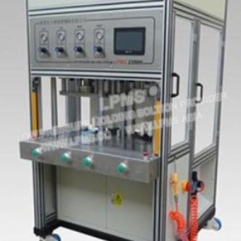 LPMS 2200H側式注膠雙工位無膠管氣液增壓一體機