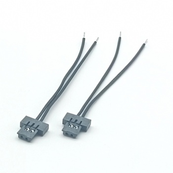 廠家直供0.8mm電子線1.0mm超薄進口端子連接線束批發 量大從優