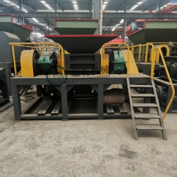 橡膠輪胎撕碎機 廢舊鋁合金板剪切機 玻璃鋼邊角料破碎機