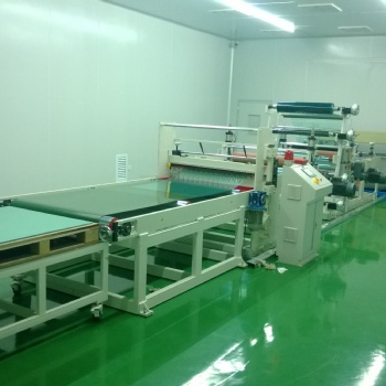 KW120-1400光學片材擠出生產線