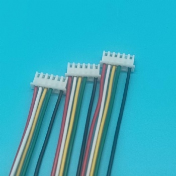 電子線束工廠直供批發 XH2.54端子線5pin1007#24電子線可支持打樣