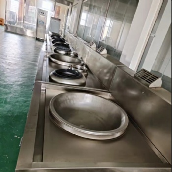 佛山市金藝酒店飯店餐廳大型商用電磁爐灶維修主板機(jī)芯故障