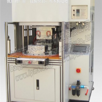 LPMS 900MD轉(zhuǎn)盤(pán)式熱流道型多膠缸速熔一體式低壓注膠機(jī)