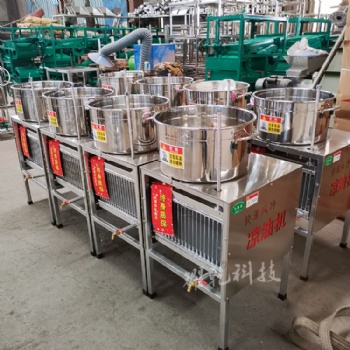 食用油涼油機 快速風冷式涼油機 夏季熱油降溫設備