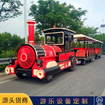景區代步游覽工具電動小火車