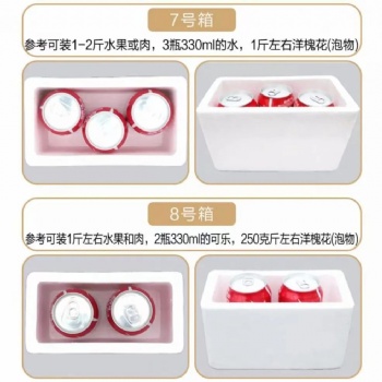 天豐泡沫生鮮食品泡沫箱，一箱在手，四季不愁