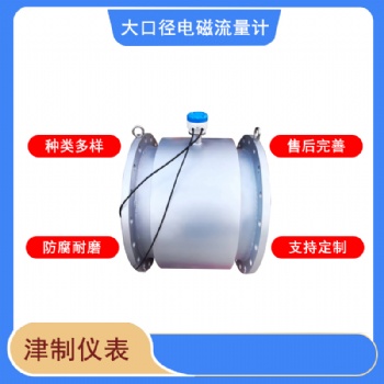 大口徑電磁流量計 帶遠傳可定制 316L材質防腐防爆
