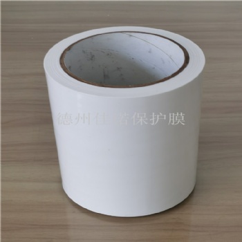 門窗PE乳白保護膜，鋁型材保護膜可印字規格分切