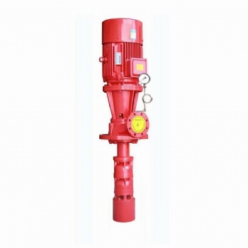 水箱間長軸消防泵 工程長軸深井泵 XBD4.5/25GJ-DQ 18.5KW 鑄鐵 南京眾泉泵業(yè)