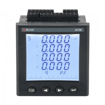安科瑞APM800多功能網絡電力儀表精度0.5S