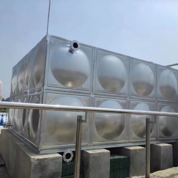 大興不銹鋼水箱 朝陽不銹鋼消防水箱現場安裝