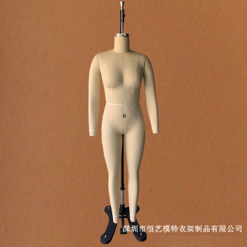 上海歐洲碼打版人臺-上海板房裁剪模特