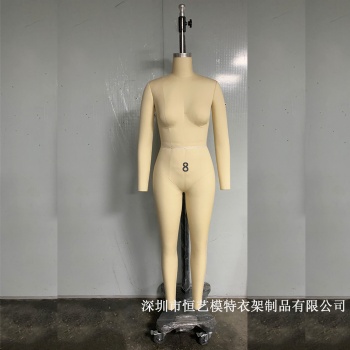 深圳工廠生產歐版立裁模特-歐美碼打版人臺