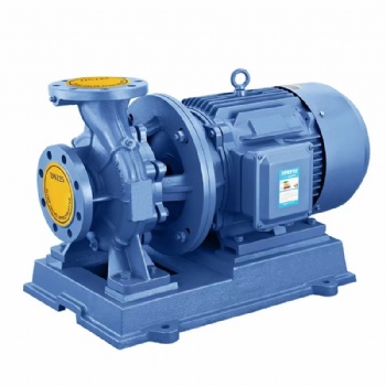 立式單級離心泵 臥式管道泵 不銹鋼增壓泵 IHG80- 200 15KW 眾泉泵業