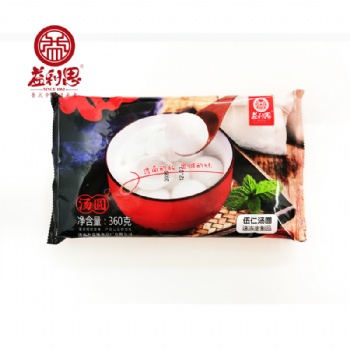 湯圓有價情無價，益利思品牌湯圓，溫暖的祝福帶給你